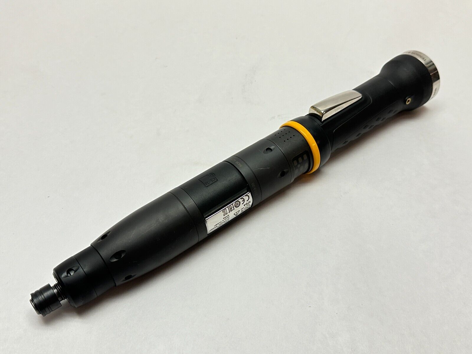 Atlas Copco ETD STR31-05-106-QC Straight Cable Nutrunner Tensor STR 8436 6230 07 - Maverick Industrial Sales