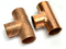 1/2" Tee C x C x C Copper LOT OF 2 - Maverick Industrial Sales