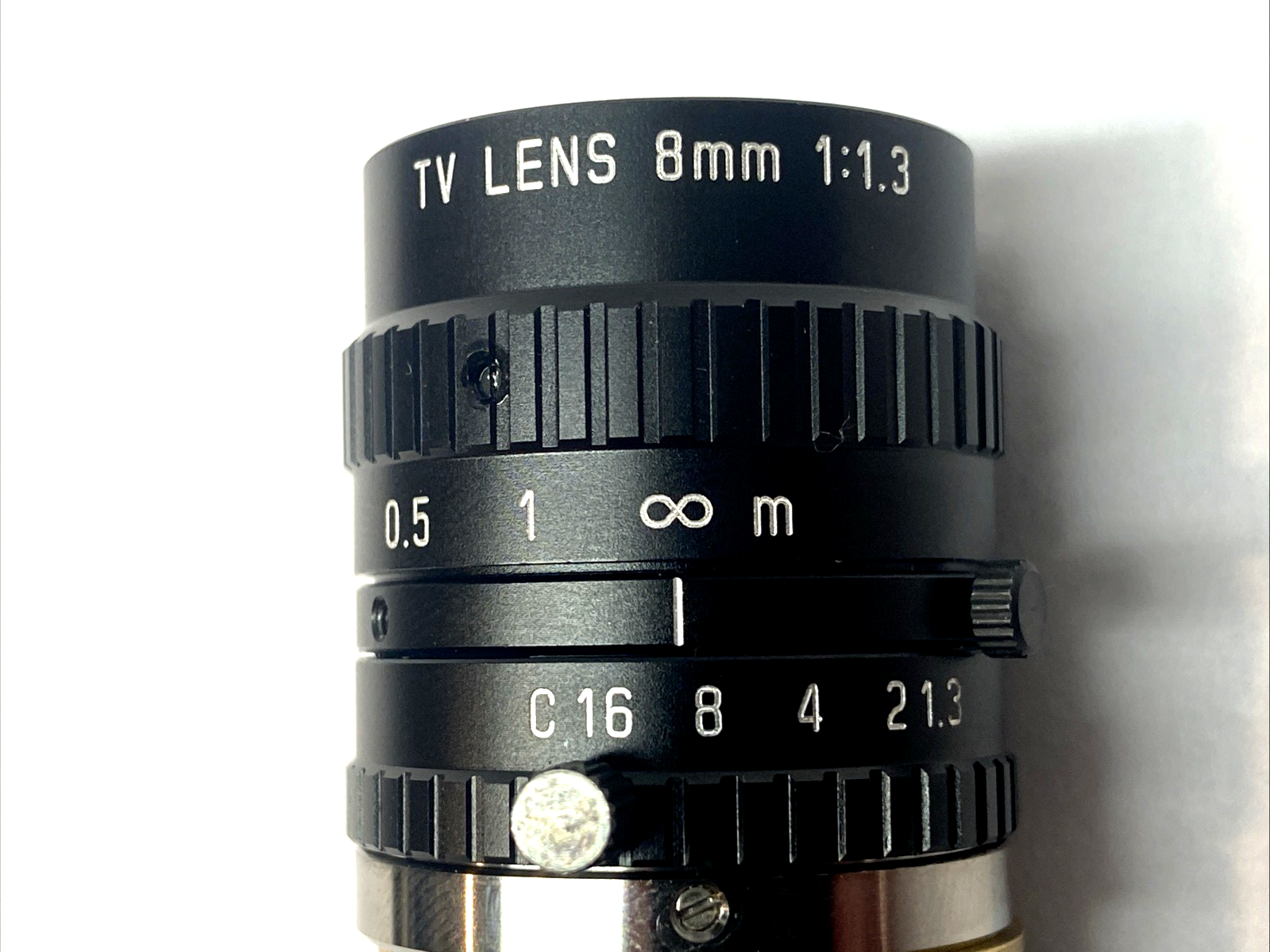 G-503B PoE | Allied Vision Mako Industrial Machine Camera w/ TV Lens 8mm 1:1.3 - Used - Maverick Industrial Sales