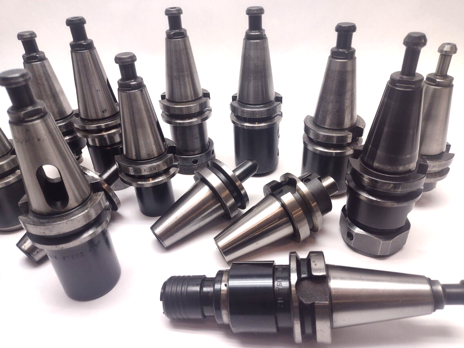 CNC Milling Toolholders LOT OF 15 Various - Maverick Industrial Sales