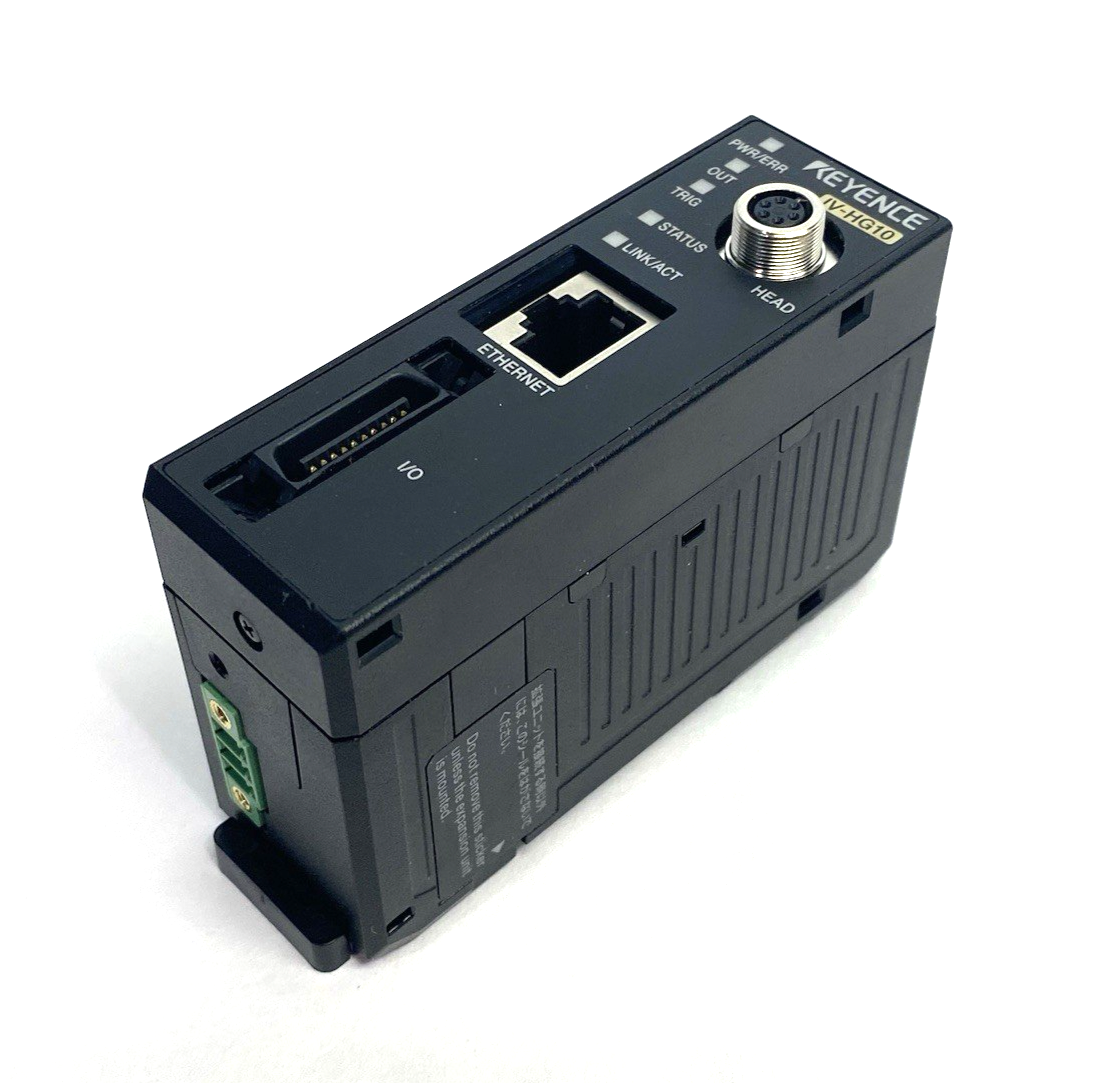 IV-HG10 | Keyence Sensor Amplifier for IV-HG Main Unit 32-Programs - Used - Maverick Industrial Sales