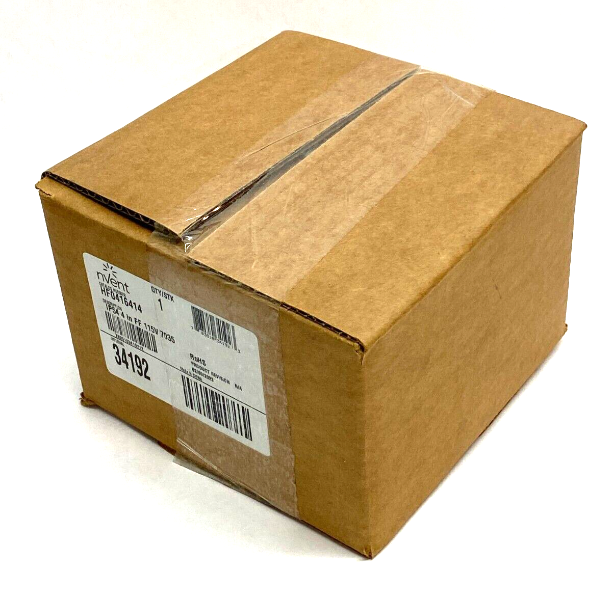 Hoffman HF0416414 Nvent Filtering Exhaust Fan IP54 4in FF 115V 7035 - Maverick Industrial Sales