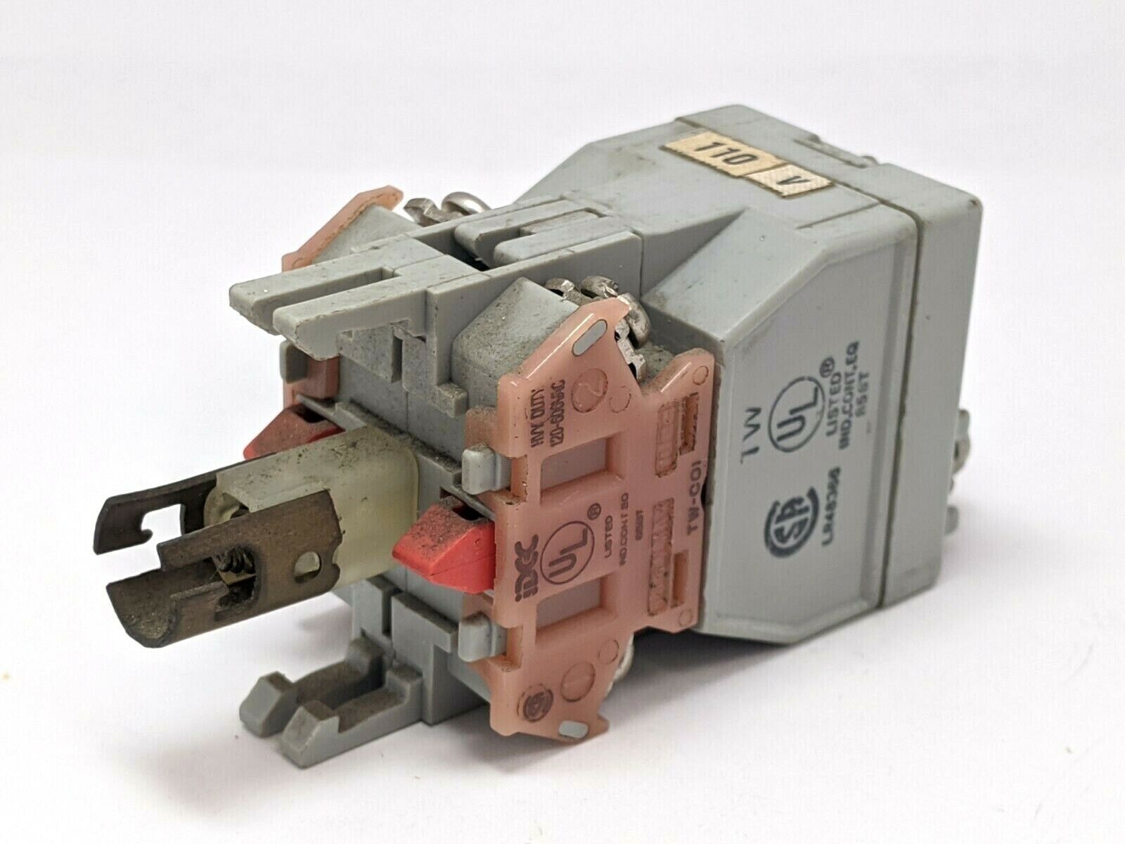IDEC TWD-0126 Light Transformer w/ TW-C01 Contactor - Maverick Industrial Sales