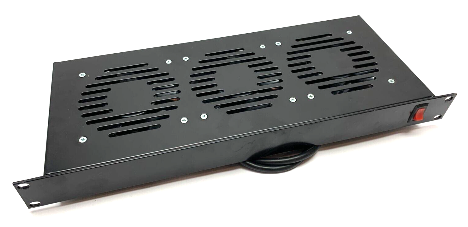 FullTech UF-12A11 Three Fan Chasis Mount - Used - Maverick Industrial Sales