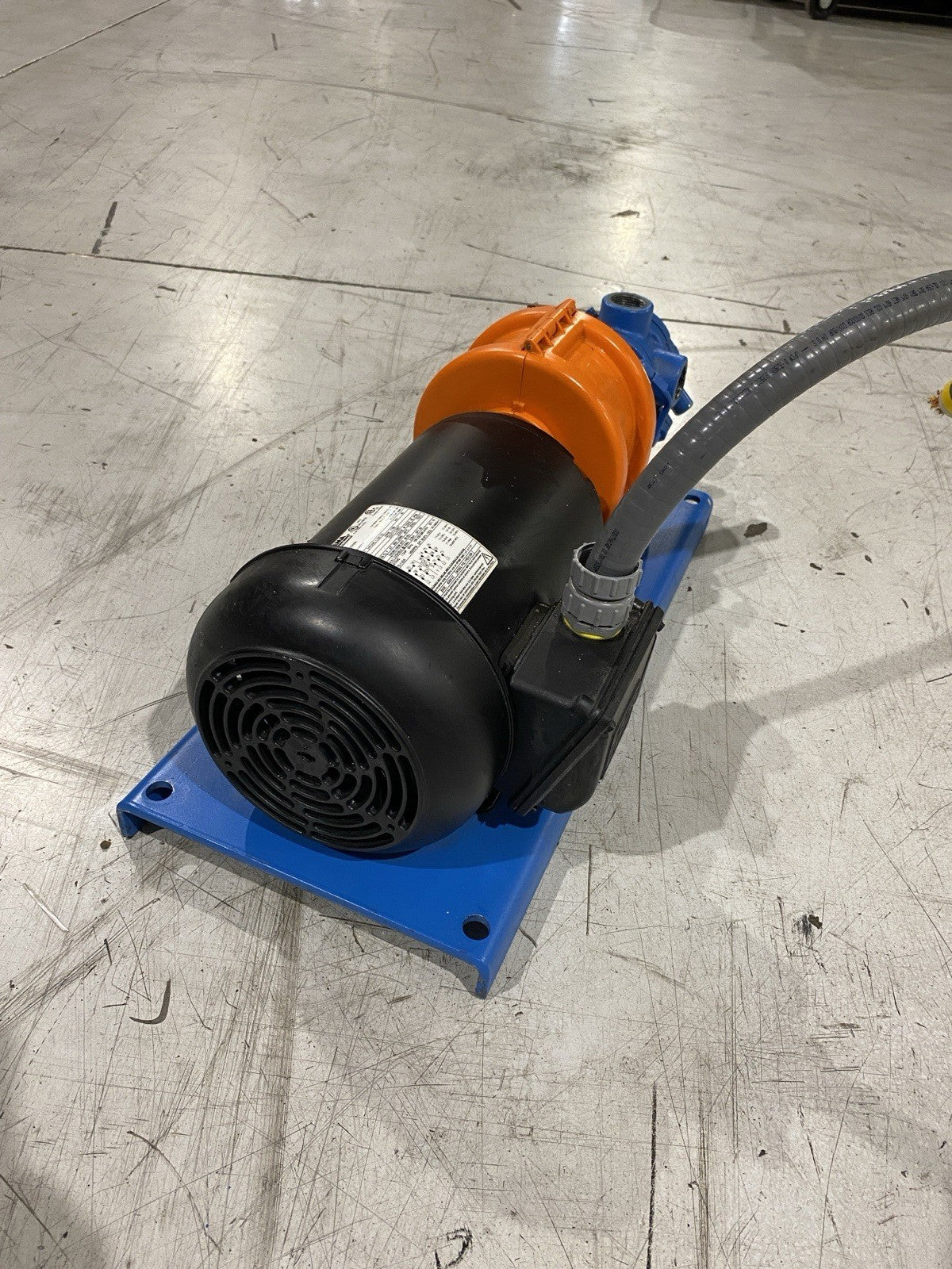 G4124A | Viking Rotary Gear Pump with WEG 00118ET3E143T-S 230/460V 3PH 8 GPM - Used - Maverick Industrial Sales