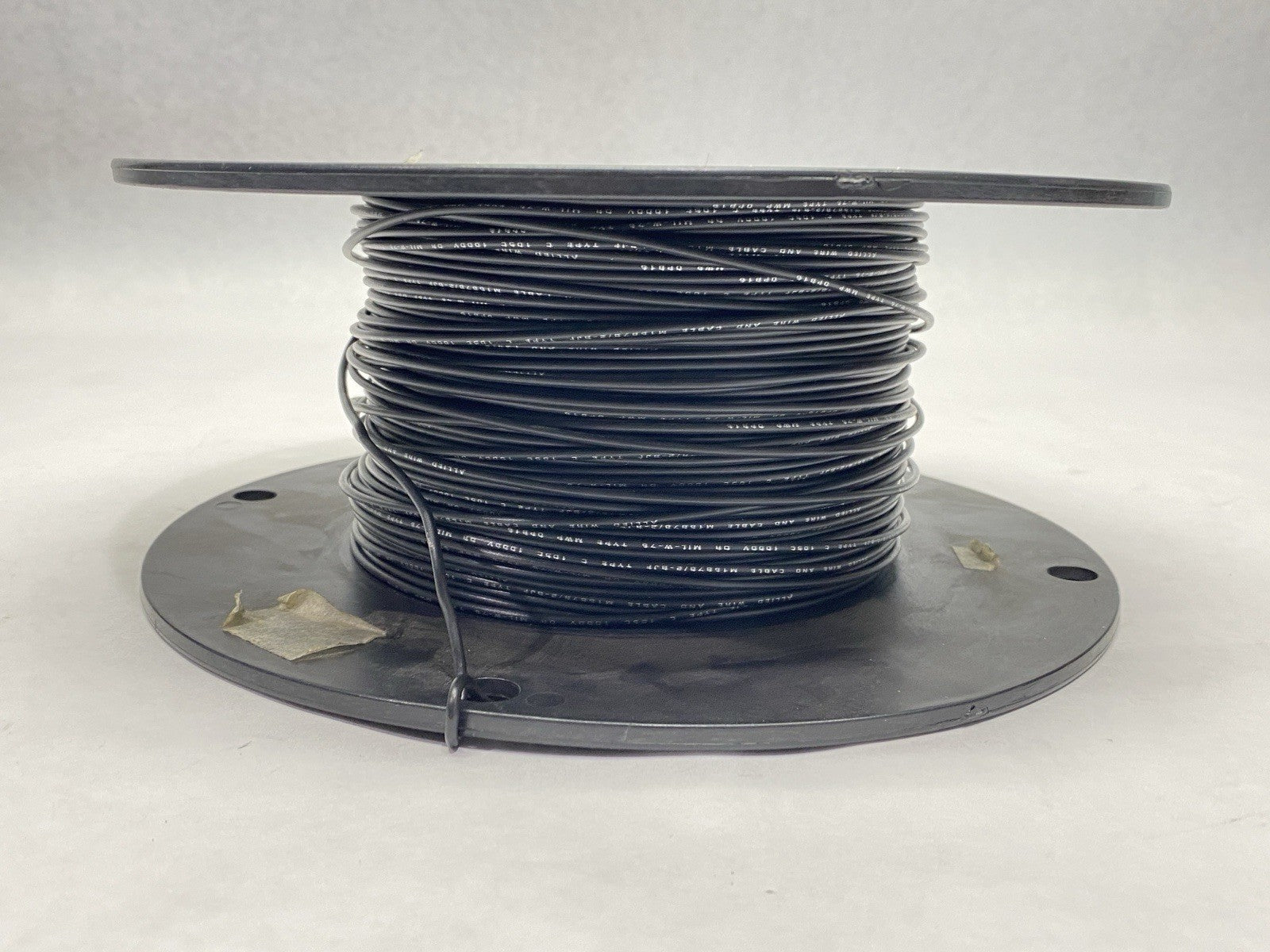 MIL-W-76B-16G | Allied Wire And Cable 16 AWG Hook Up Wire Type MW 1000ft Roll - New – Open Box - Maverick Industrial Sales