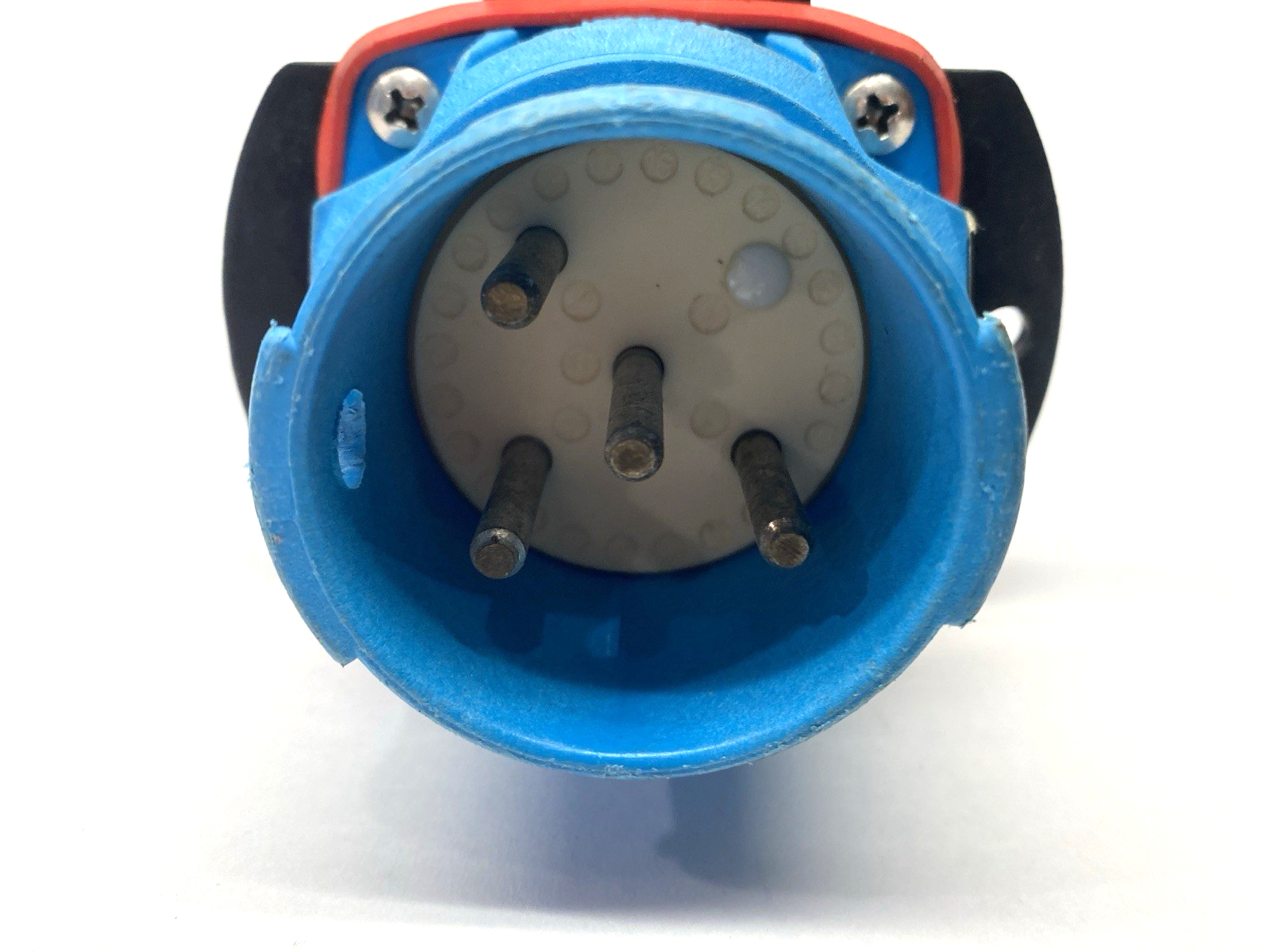 Meltric DSN30 Inlet Plug 4-Pin 30A 480VAC - Maverick Industrial Sales