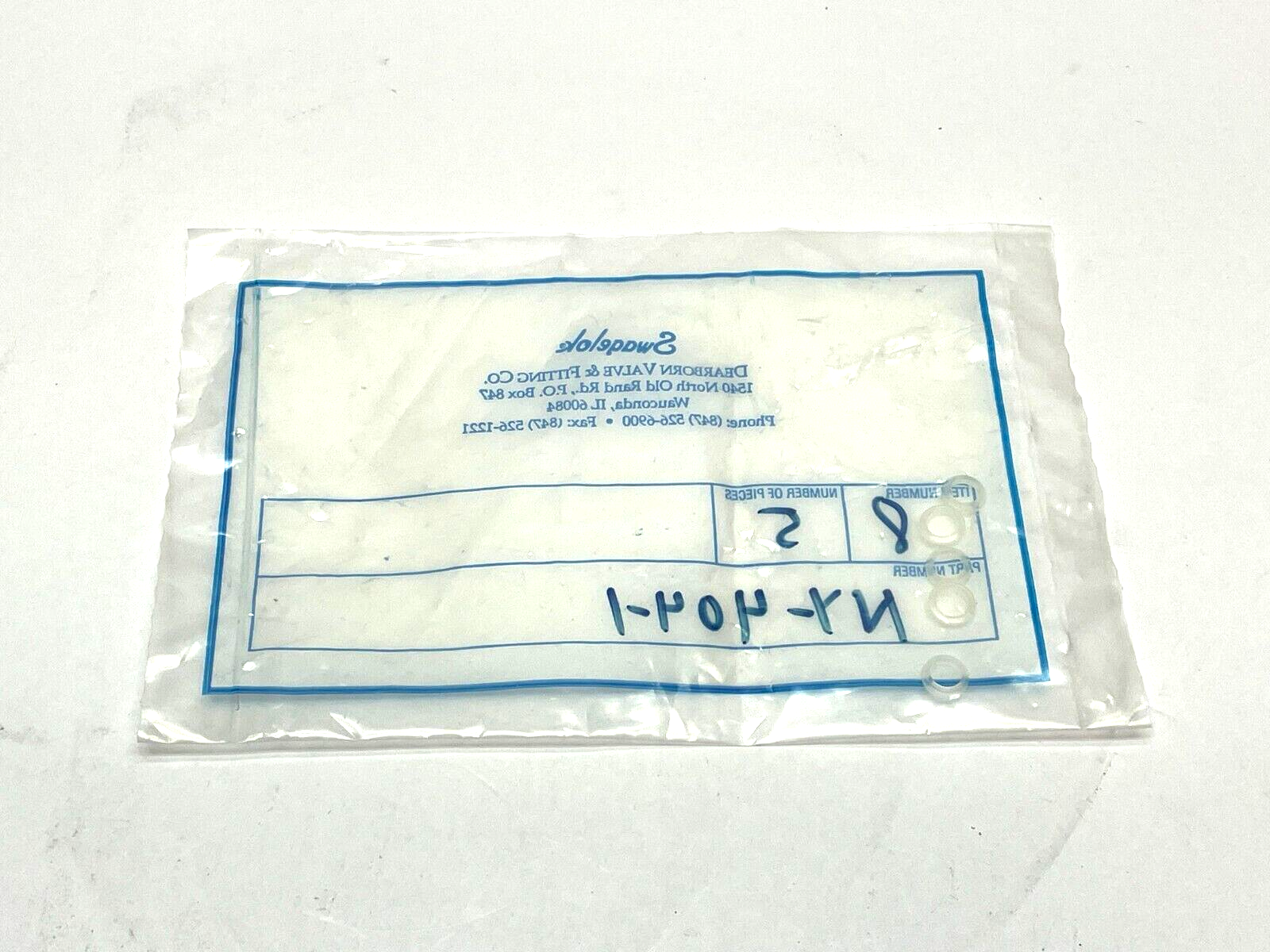 Swagelok NY-404-1 Nylon Back Ferrule for 1/4 in. Tube Fitting - Maverick Industrial Sales