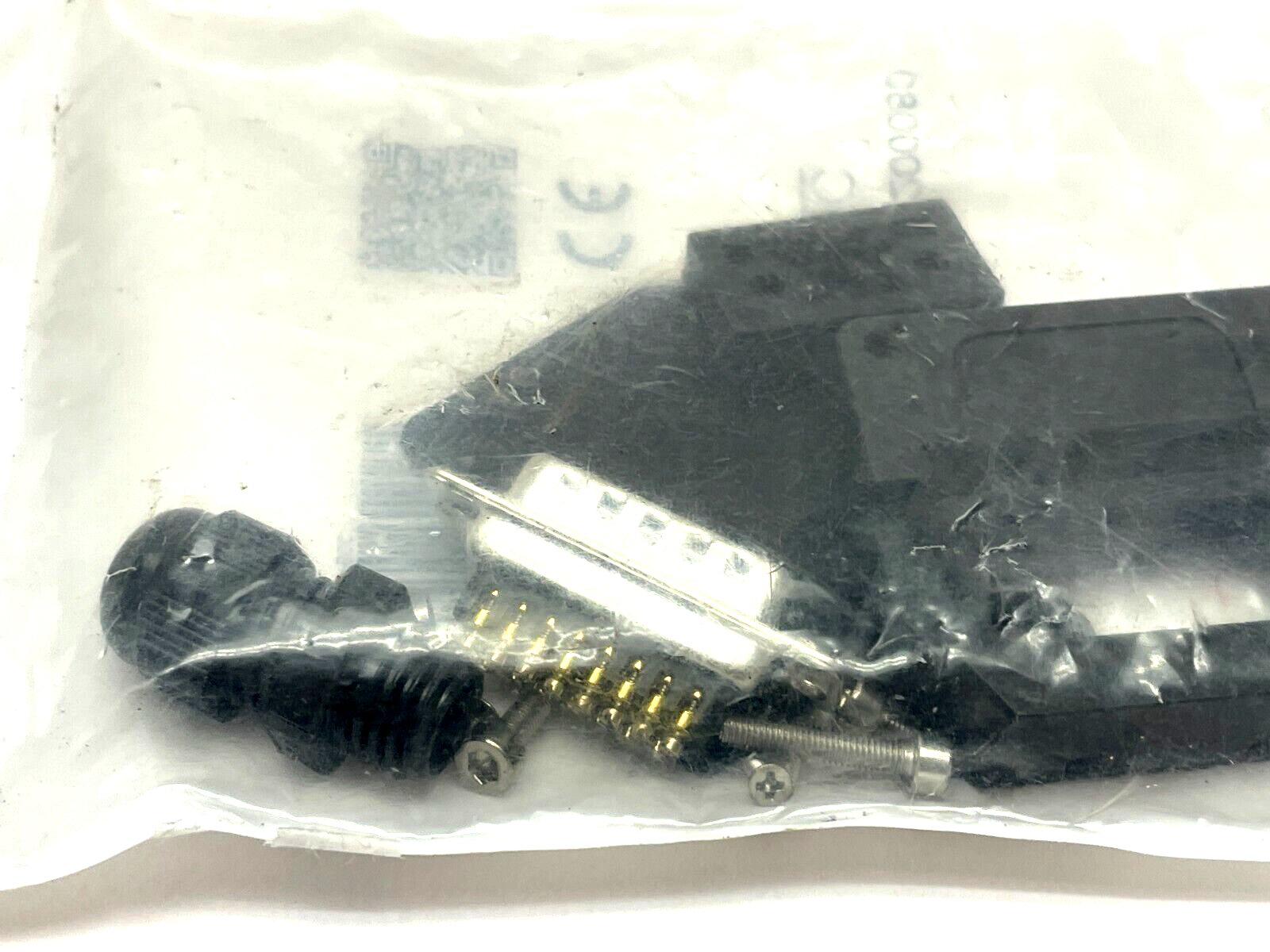 EMI Gimatic PBQC 15-Pin Male Connector 7608 - Maverick Industrial Sales