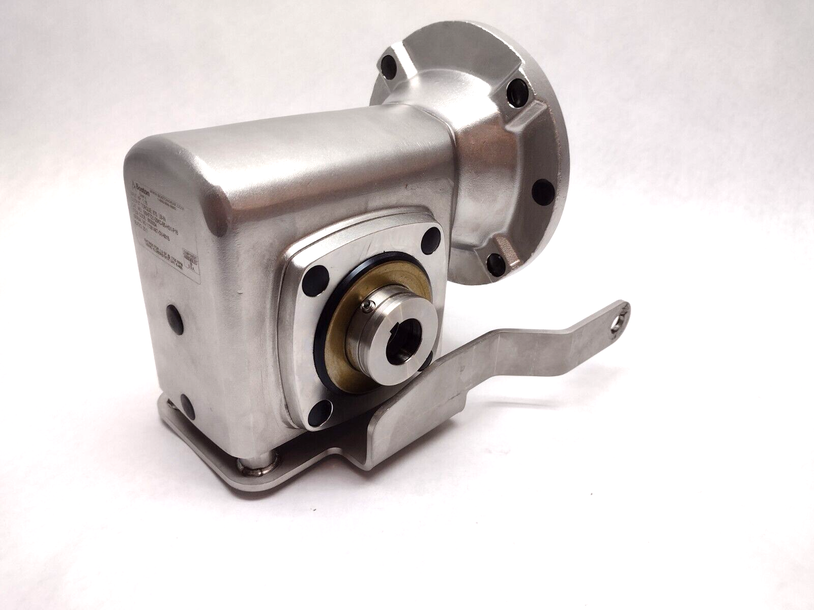 Boston Gear SSHF721-25KC-B5-HS1-P16 W05054 25:1 Gear Reducer, 1" Hollow Bore - Maverick Industrial Sales
