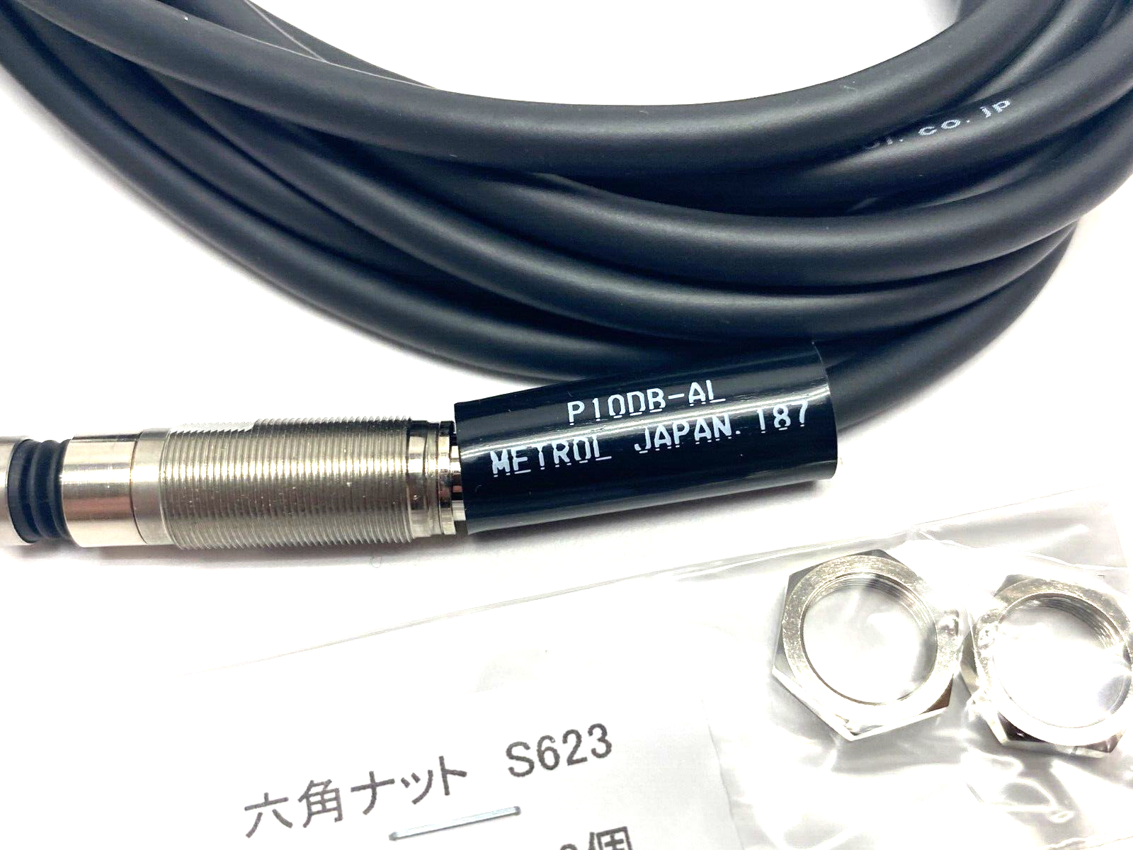 Metrol P10DB-AL High Precision Contact Switch MT Series M10x0.5 Barrel - Maverick Industrial Sales