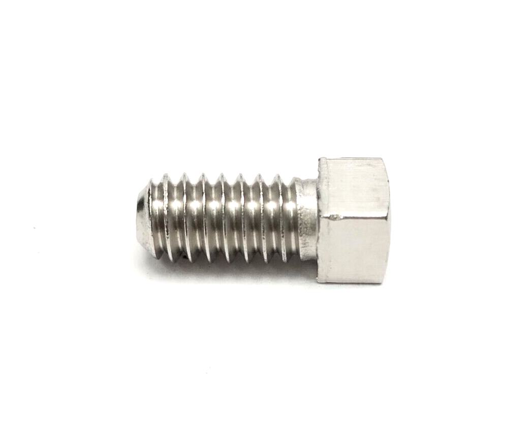 1/4"-20 X 1/2" Square Head Set Screw 18-8SS LOT OF 70 - Maverick Industrial Sales