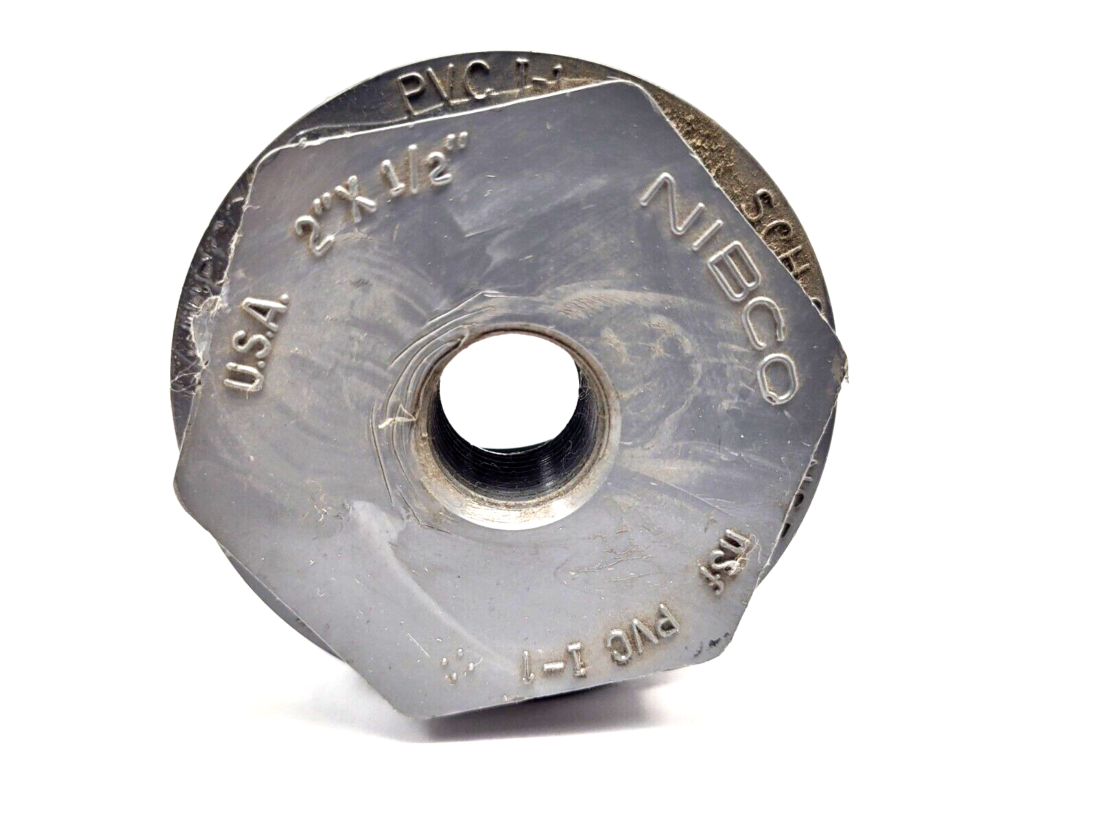 Nibco 2" X 1/2" Reducer Coupling - Maverick Industrial Sales