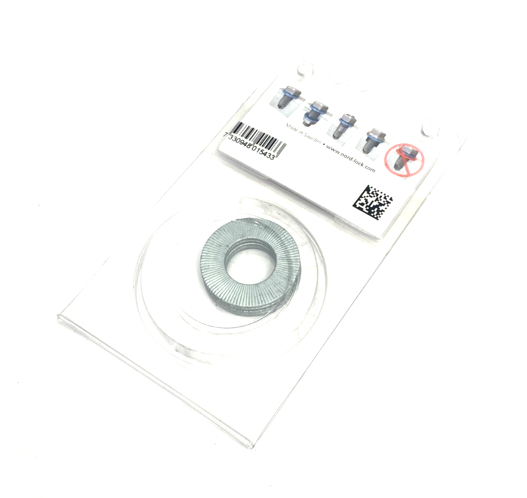Nord-Lock 3052 Steel Lock Washer NL3/4"sp ID 20.0mm 2 PAIRS - Maverick Industrial Sales