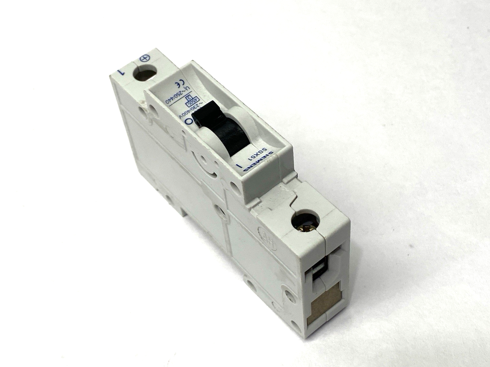 Siemens 5SX51 C2 Miniature Circuit Breaker 1-Pole 2A - Maverick Industrial Sales