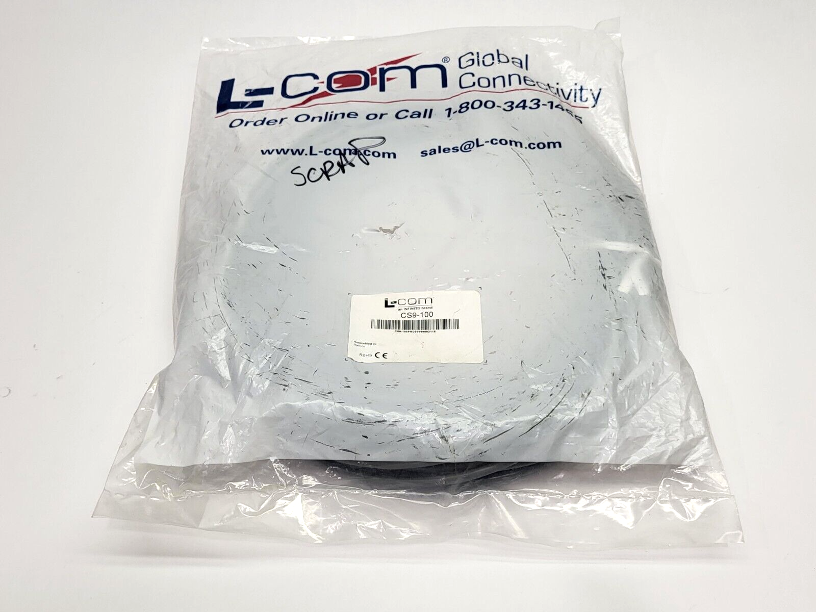 L-Com CS9-100 Multiconductor Cable 100' - Maverick Industrial Sales