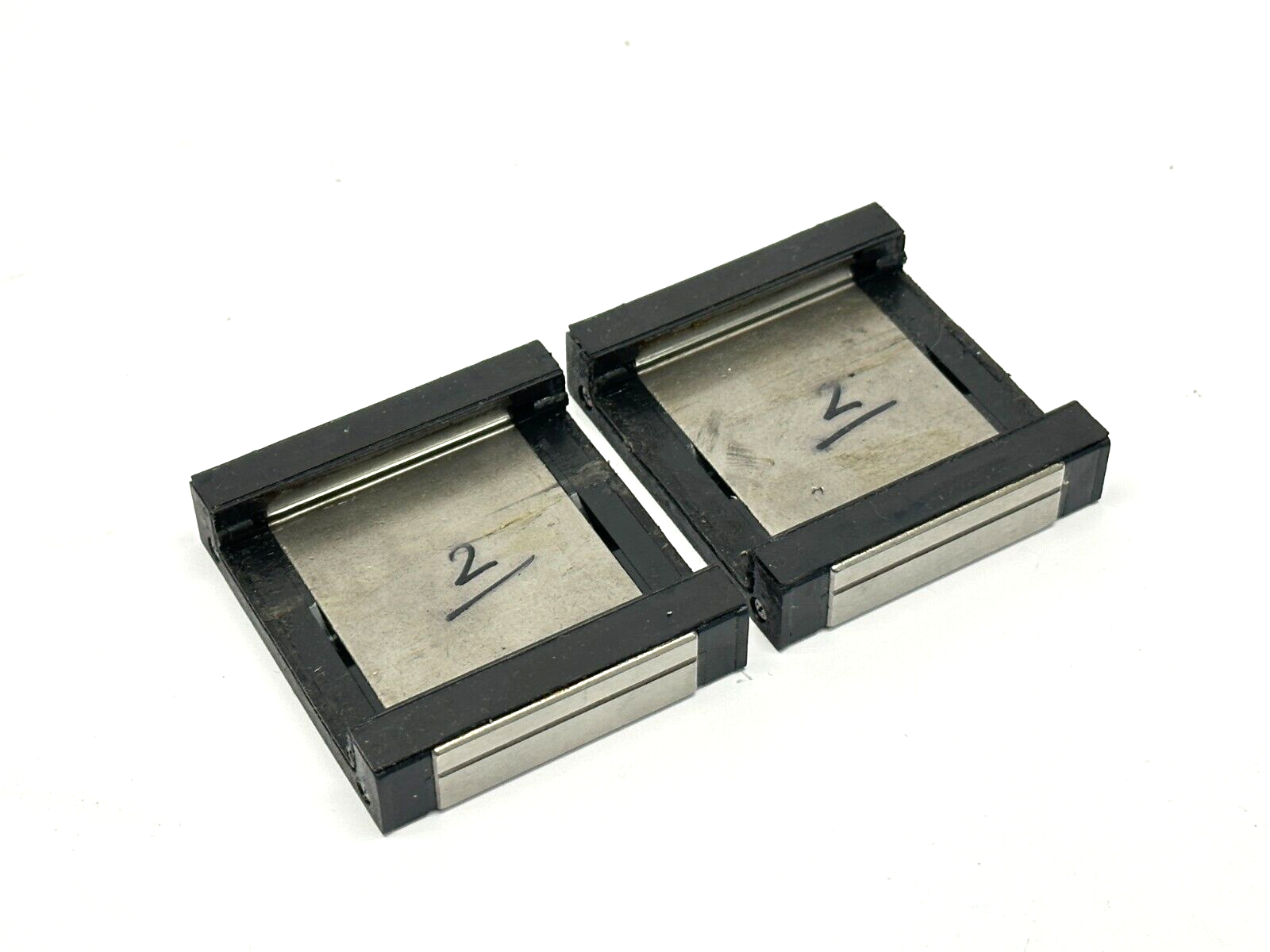 IKO LWLF 42 C2 R320 H/U Linear Rail 320mm with Two LWLF42 Bearing Blocks - Maverick Industrial Sales