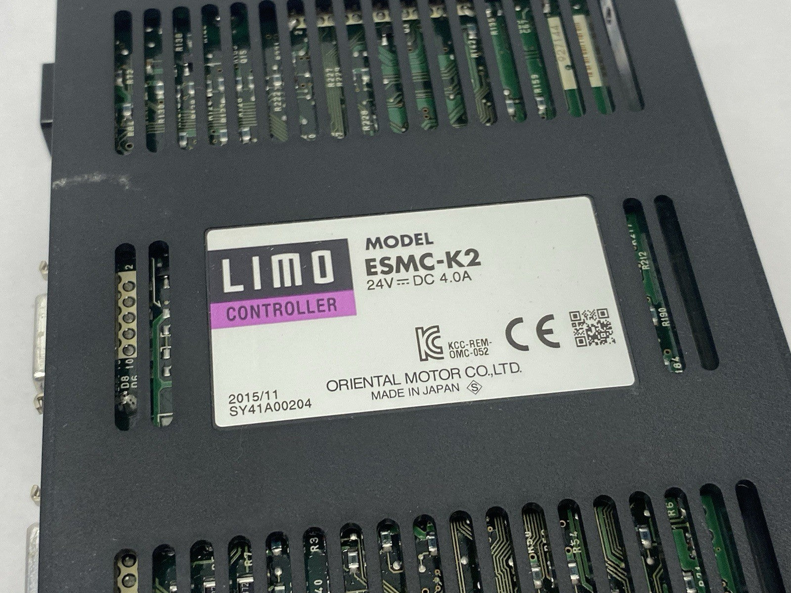 Oriental Motor ESMC-K2 EZ-LIMO Linear Motion Controller - Maverick Industrial Sales