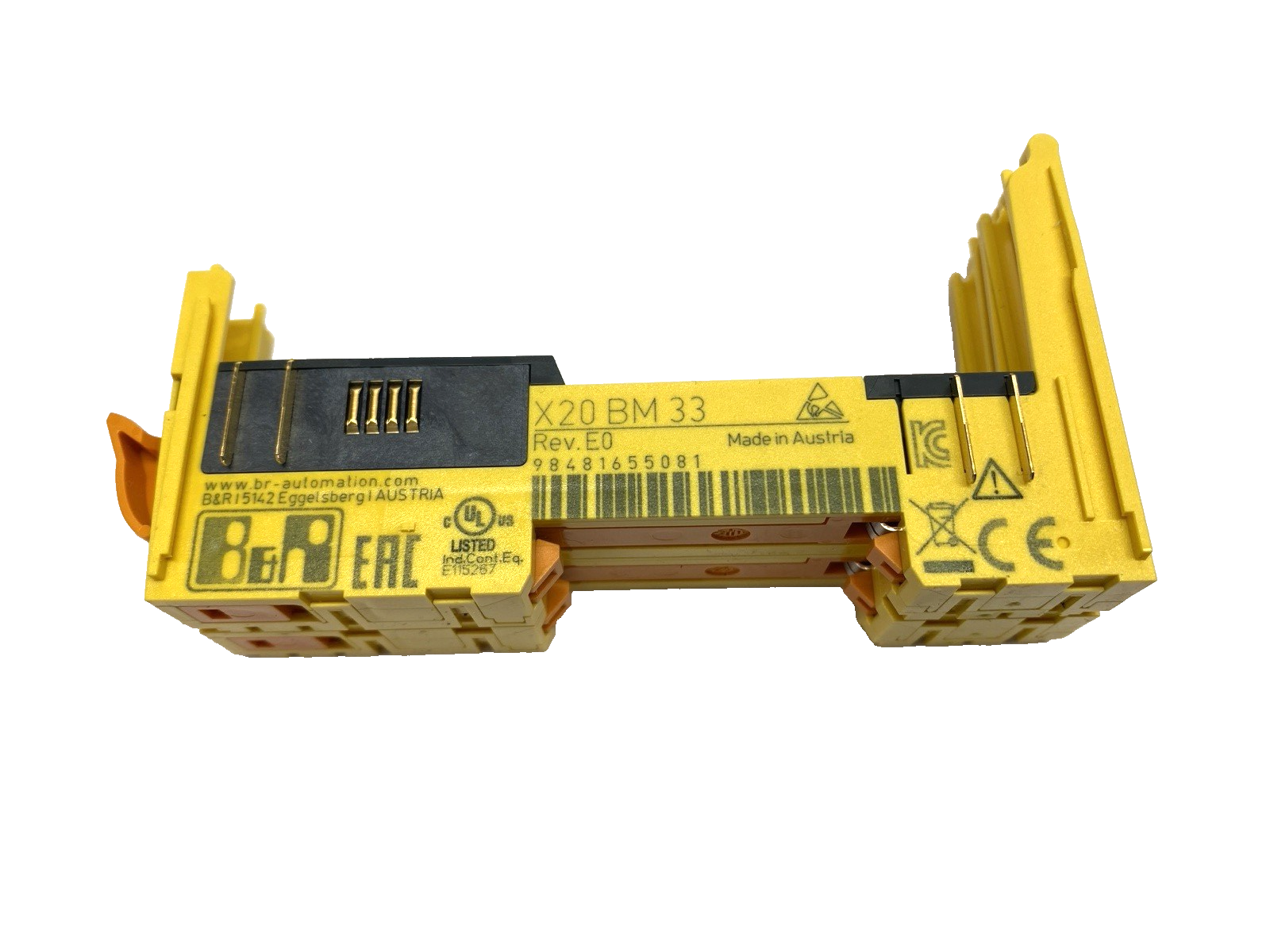 X20BM33 | B&R Automation Rev. E0 I/O Base Bus Module - New – Open box - Maverick Industrial Sales