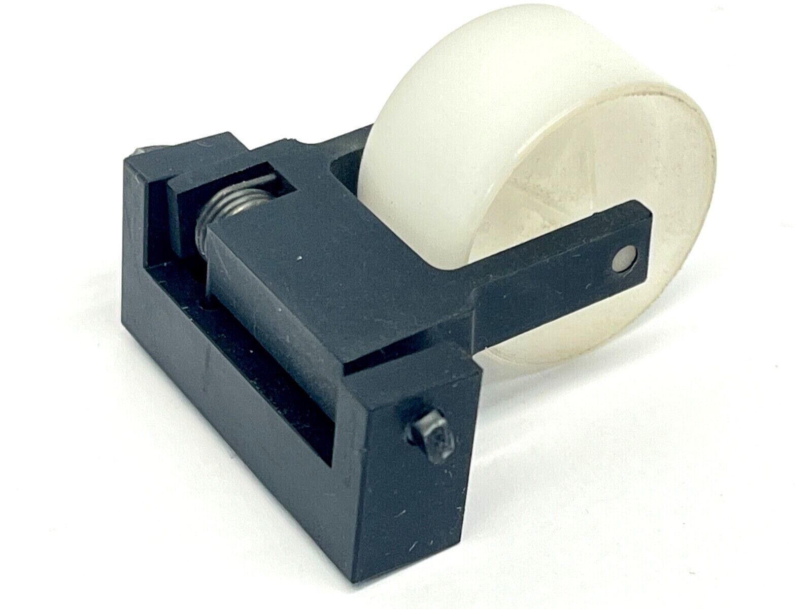 Kornylak JWA100 Mini-Wheel White w/ Sprung Bracket 1-1/2" Ext. Length LOT OF 5 - Maverick Industrial Sales