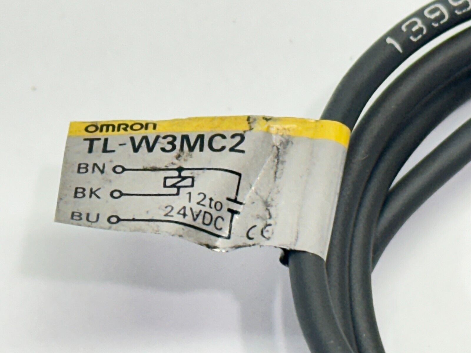 Omron TL-W3MC2 Inductive Proximity Sensor - Maverick Industrial Sales
