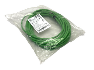 7000-44711-7961700 | Murrelektronik  Double End Ethernet Cable M12 RJ45 4-Pole 17m - New
