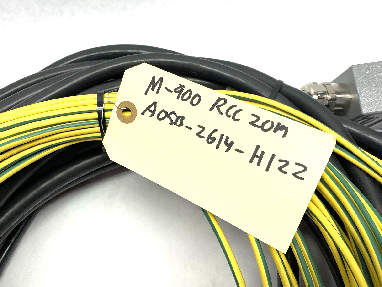 A05B-2614-H122 | Fanuc Robotic Power Cable Harness RCC NON-FLEX 20M/STD -B - New – Open box - Maverick Industrial Sales
