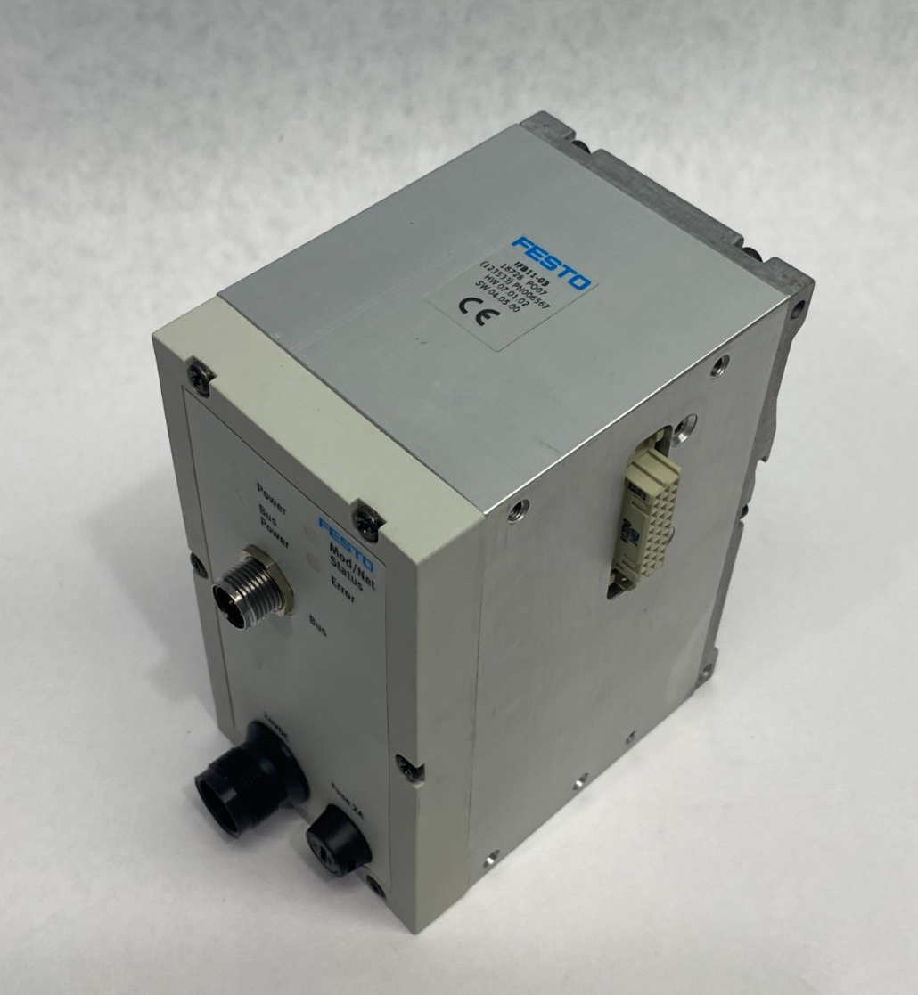 Festo IFB11-03 INTERBUS Bus Node, Communication Module 18728 - Maverick Industrial Sales
