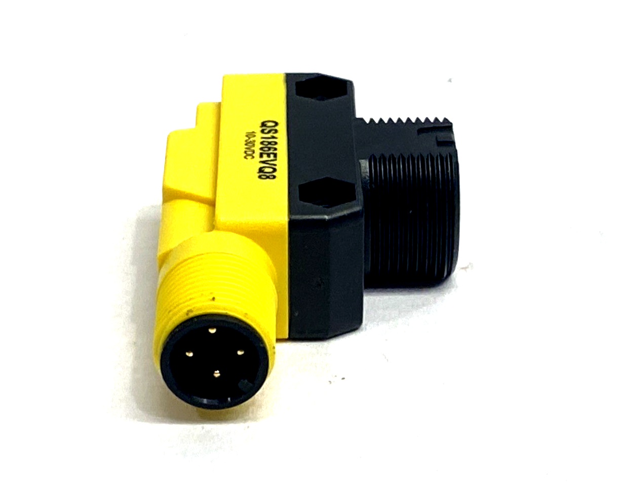 QS186EVQ8 | Banner WORLD-BEAM Photoelectric Sensor M12 Male 4-Pin 86444 - New - Maverick Industrial Sales