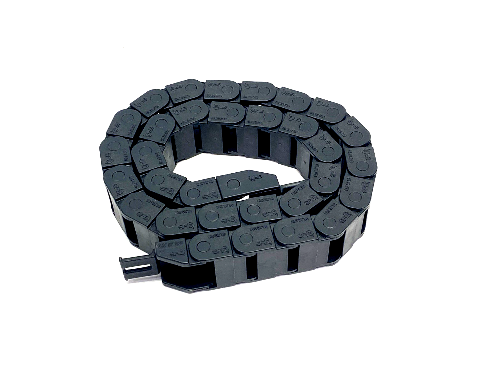 Igus 06.20.028 Series 06 E-Chain Cable Carrier 30 Links 27" Long, 06-20-028-0 - Maverick Industrial Sales