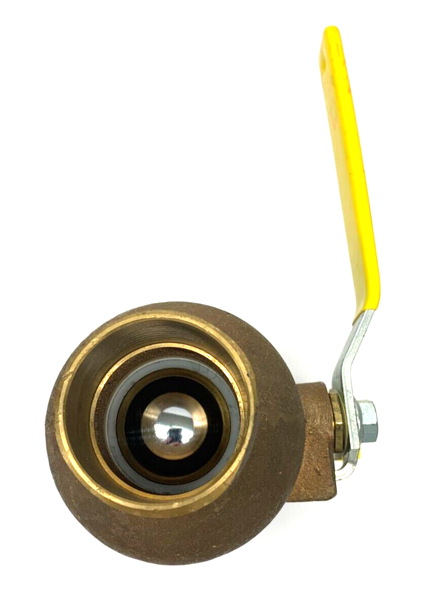 Apollo Conbraco 77-208-01 Bronze Full Port Solder Valve 2" Ball Valve - Maverick Industrial Sales
