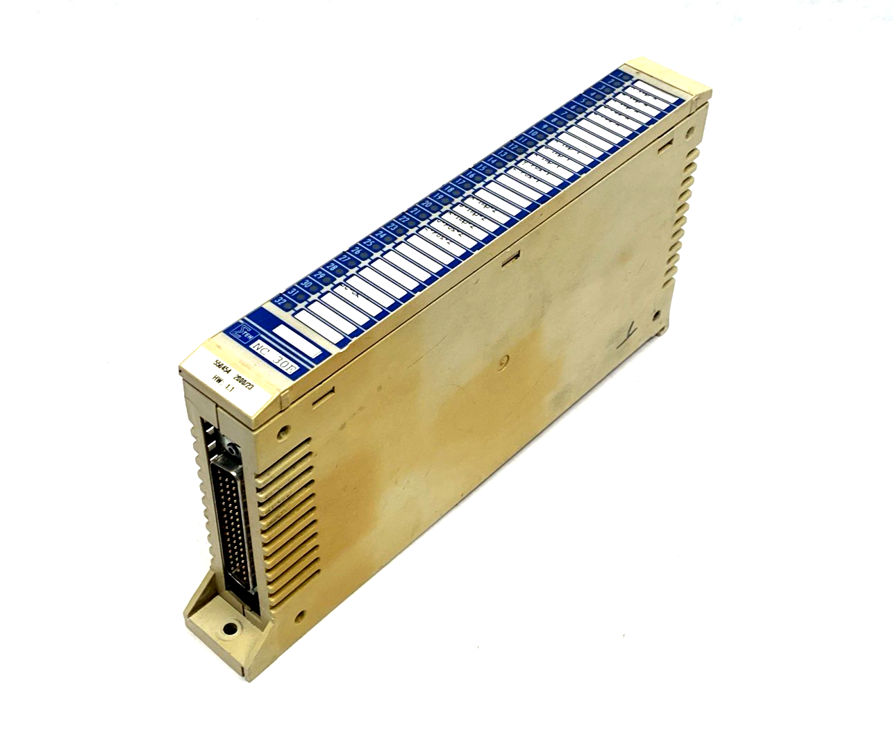 01-011-308 | Sigmatek NC 30E Control Module, 3-Axis, CRACKED PLASTIC - For parts or not working - Maverick Industrial Sales