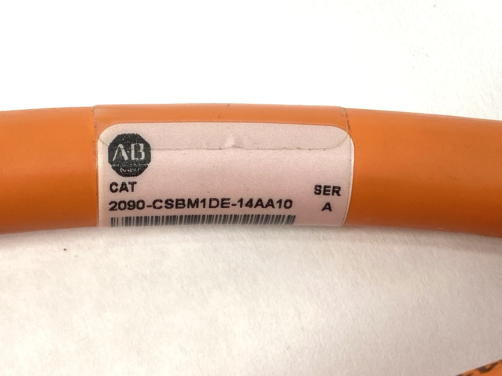 Allen Bradley 2090-CSBM1DE-14AA10 Ser. A Kinetix Motor Power Cable 10m - Maverick Industrial Sales