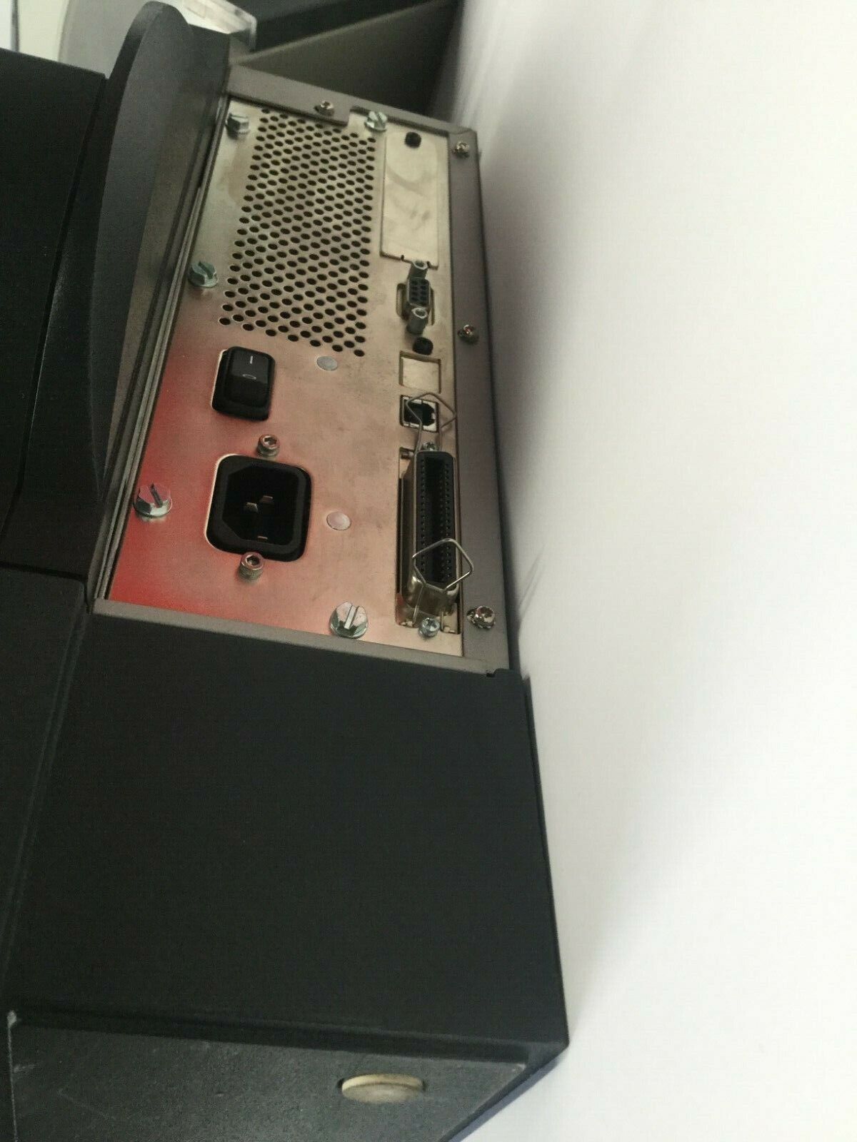 Zebra ZM400-2001-4000T Thermal Label Printer ZM400 - A - For parts or not working - Maverick Industrial Sales