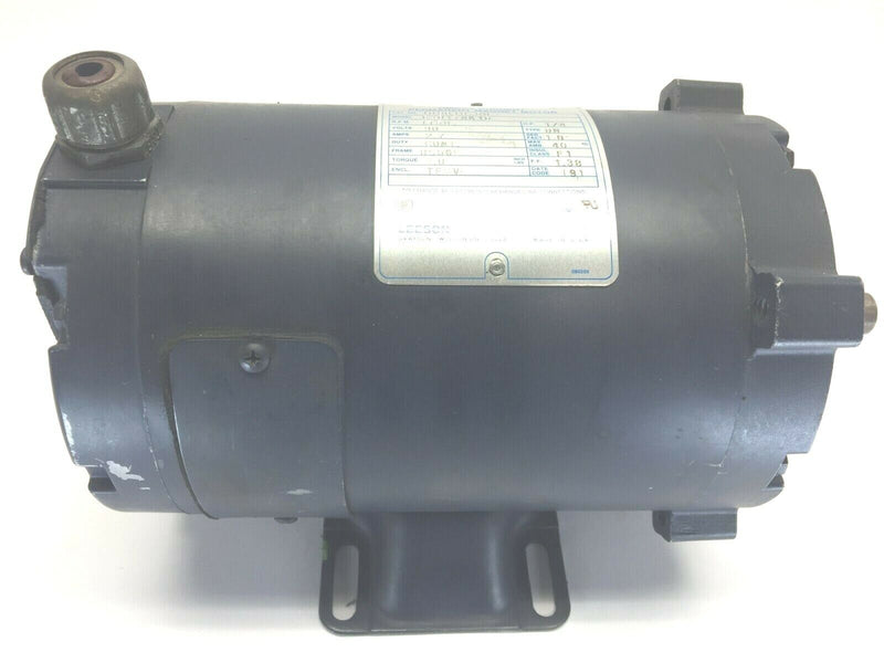 Leeson 10810.00 Electric Motor 1/4HP 1750RPM 90V 2.7A C4D17NK1D - Maverick Industrial Sales