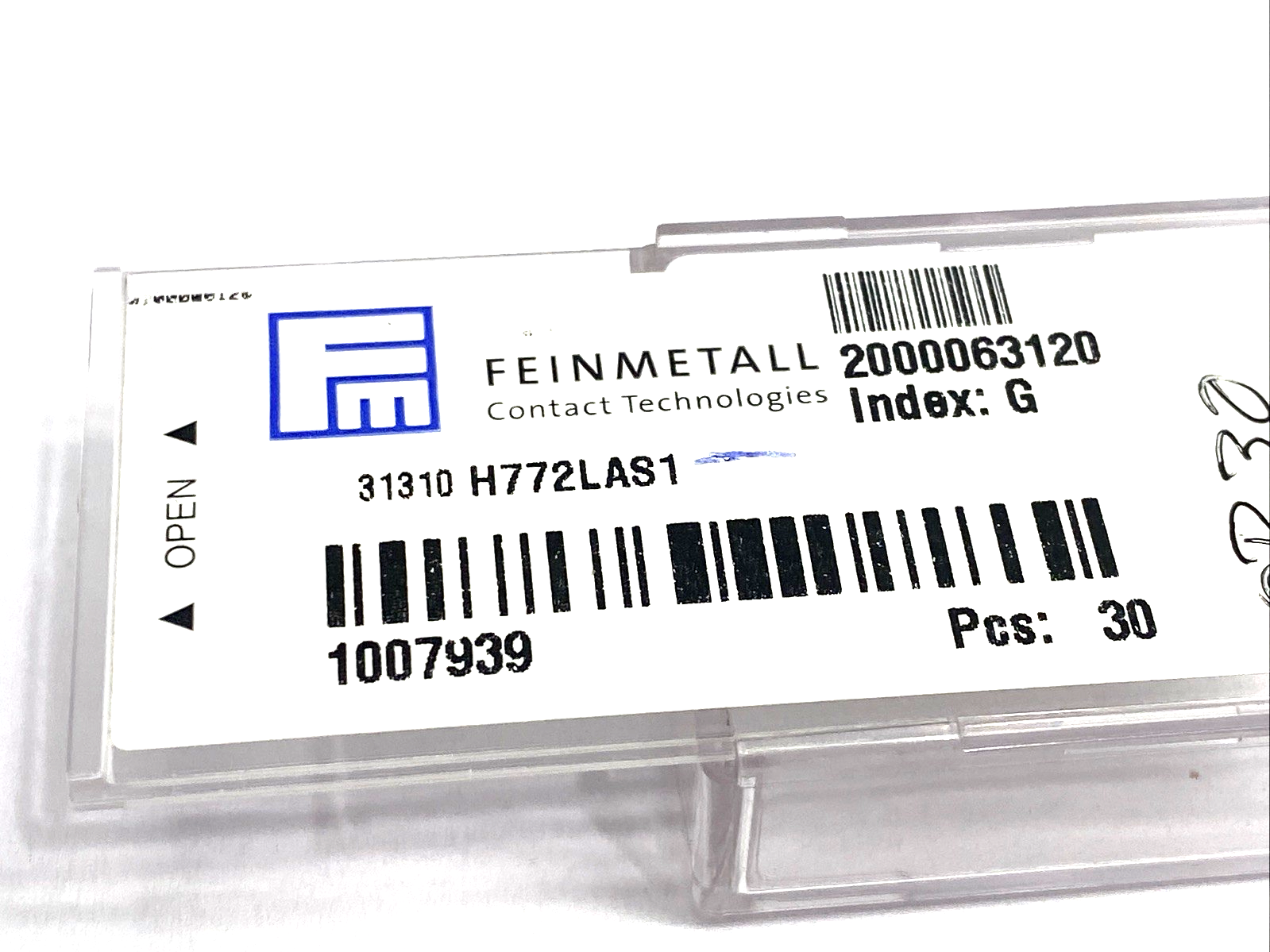 Feinmetall 1007939 High Current Probe H772LAS1 LOT OF 15 - Maverick Industrial Sales