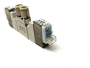 SMC SY3220-5LOZ-C6 Double Solenoid Valve 5-Port - Maverick Industrial Sales