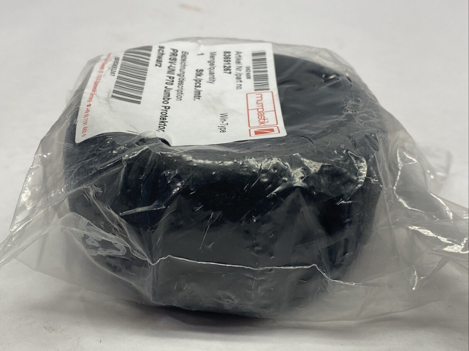 Murrplastik PR/SV-UNI P70 Strike Guard 70 Jumbo Black NW70 83691267 - Maverick Industrial Sales