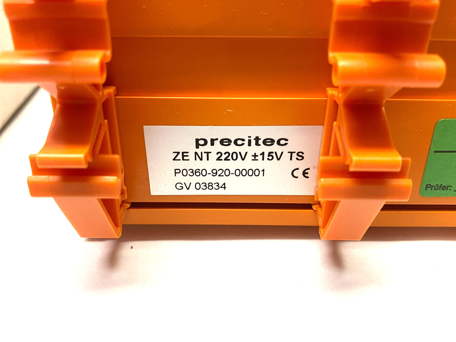 Precitec P0360-920-00001 Power Supply DIN Rail Mount ZE NT 220V ±15V TS - Maverick Industrial Sales