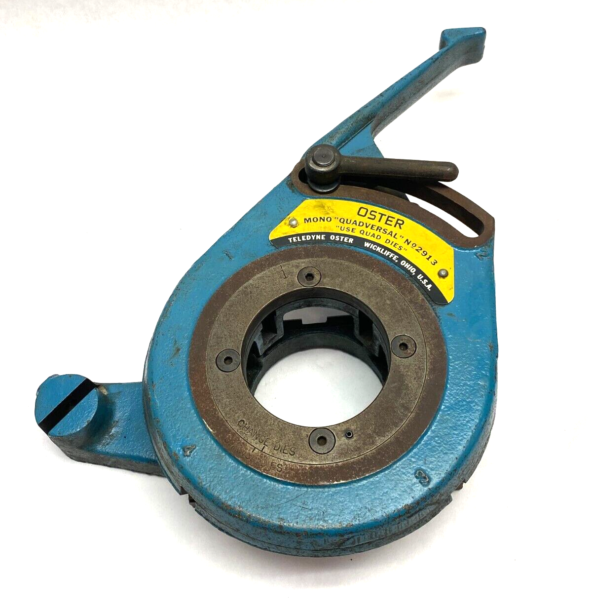 Teledyne Oster 2913 Mono Quadversal Thread Die Toolholder - Maverick Industrial Sales