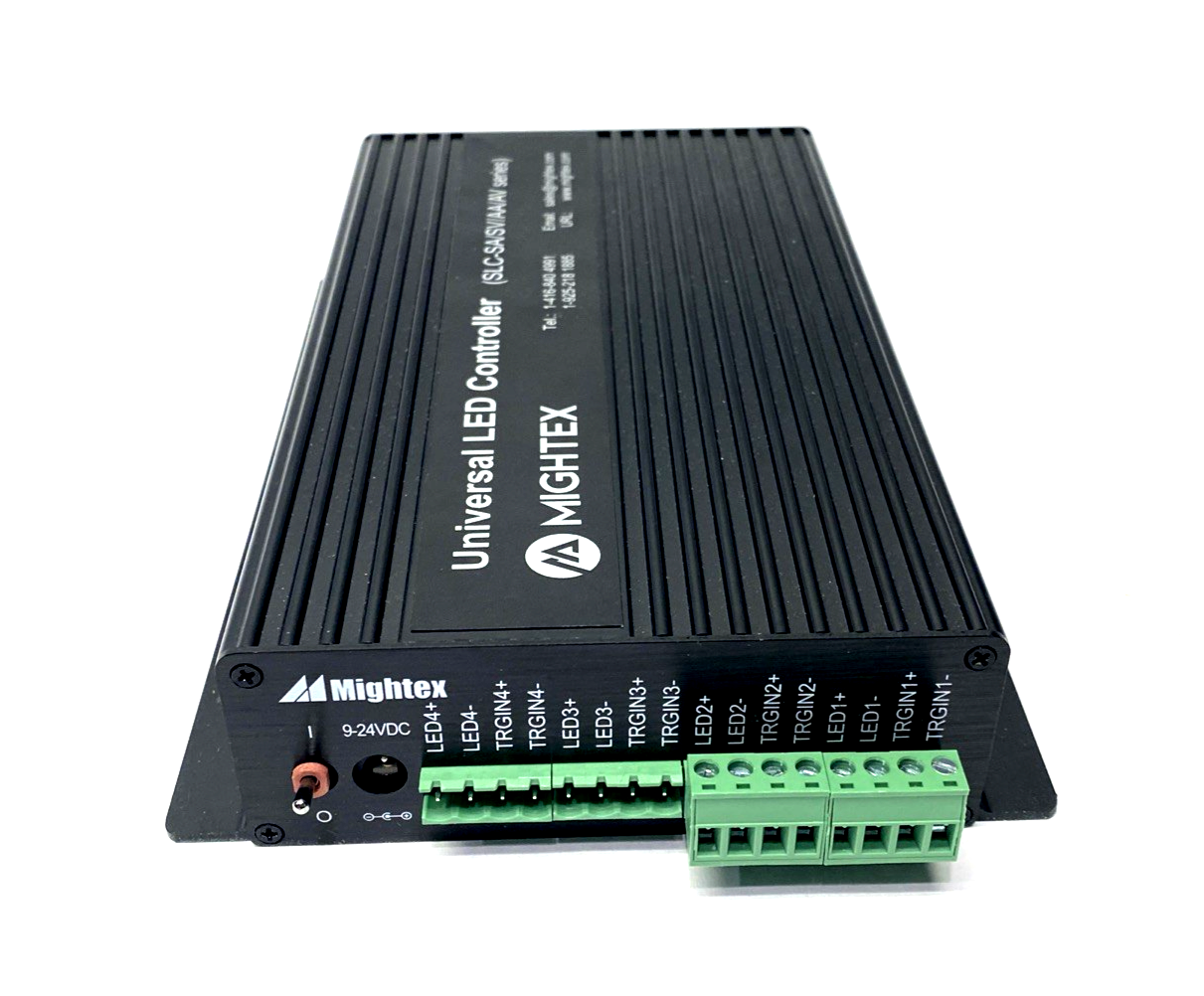 SLC-SA04-U/S | Mightex Universal LED Controller USB RS232 BAD CHANNEL 2 - For parts or not working - Maverick Industrial Sales