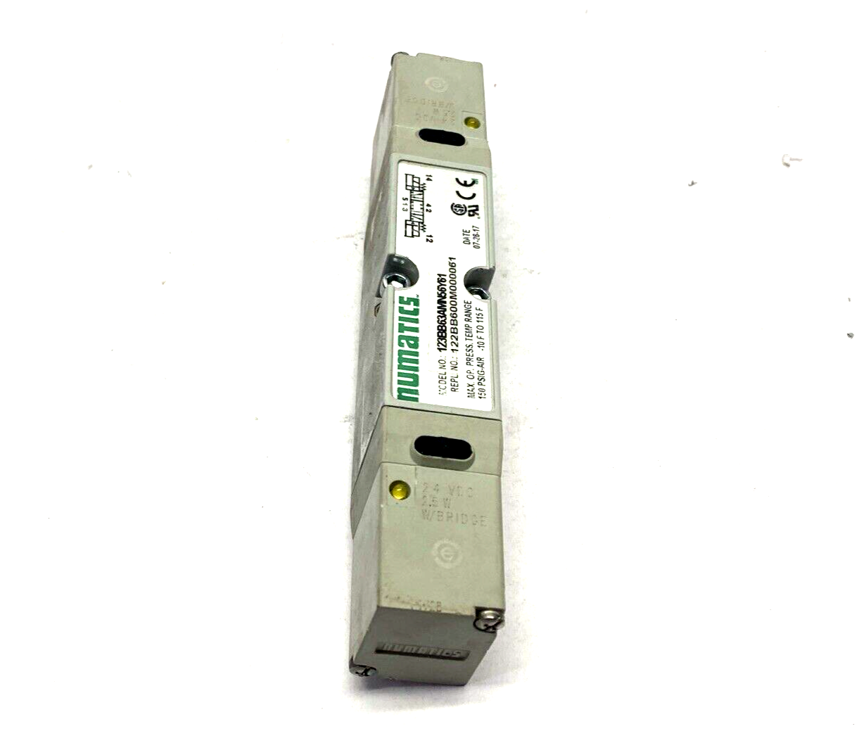 Numatics 123BB63AMN56Y61 Solenoid Valve - Maverick Industrial Sales