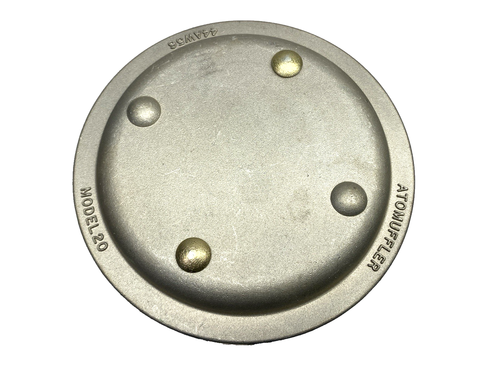 M20 | Allied Witan Air Exhaust Atomuffler 2" NPT - New – Open box - Maverick Industrial Sales