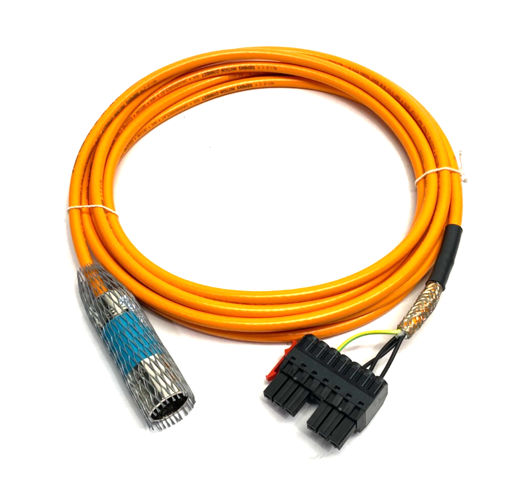 Siemens 6FX5002-5CN06-1AF0 Speed-Connect Motion-Connect Extension Cable - Maverick Industrial Sales