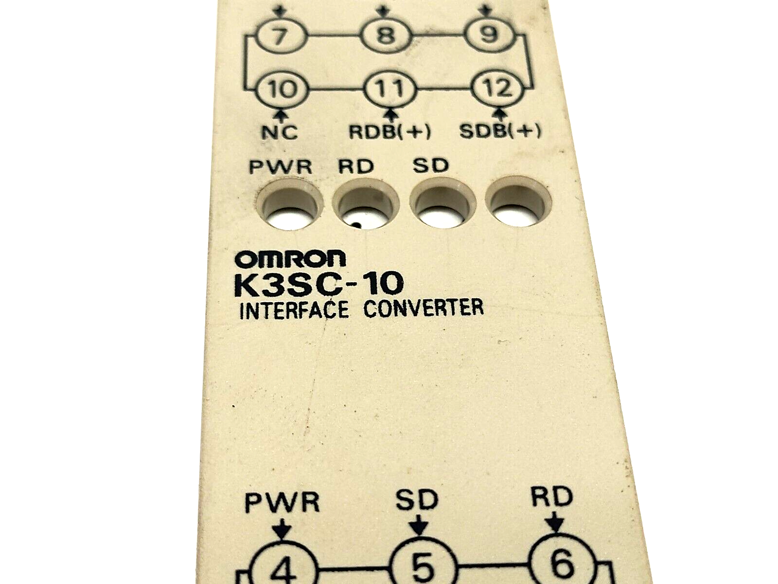 Omron K3SC-10 Interface Converter - Used - Maverick Industrial Sales