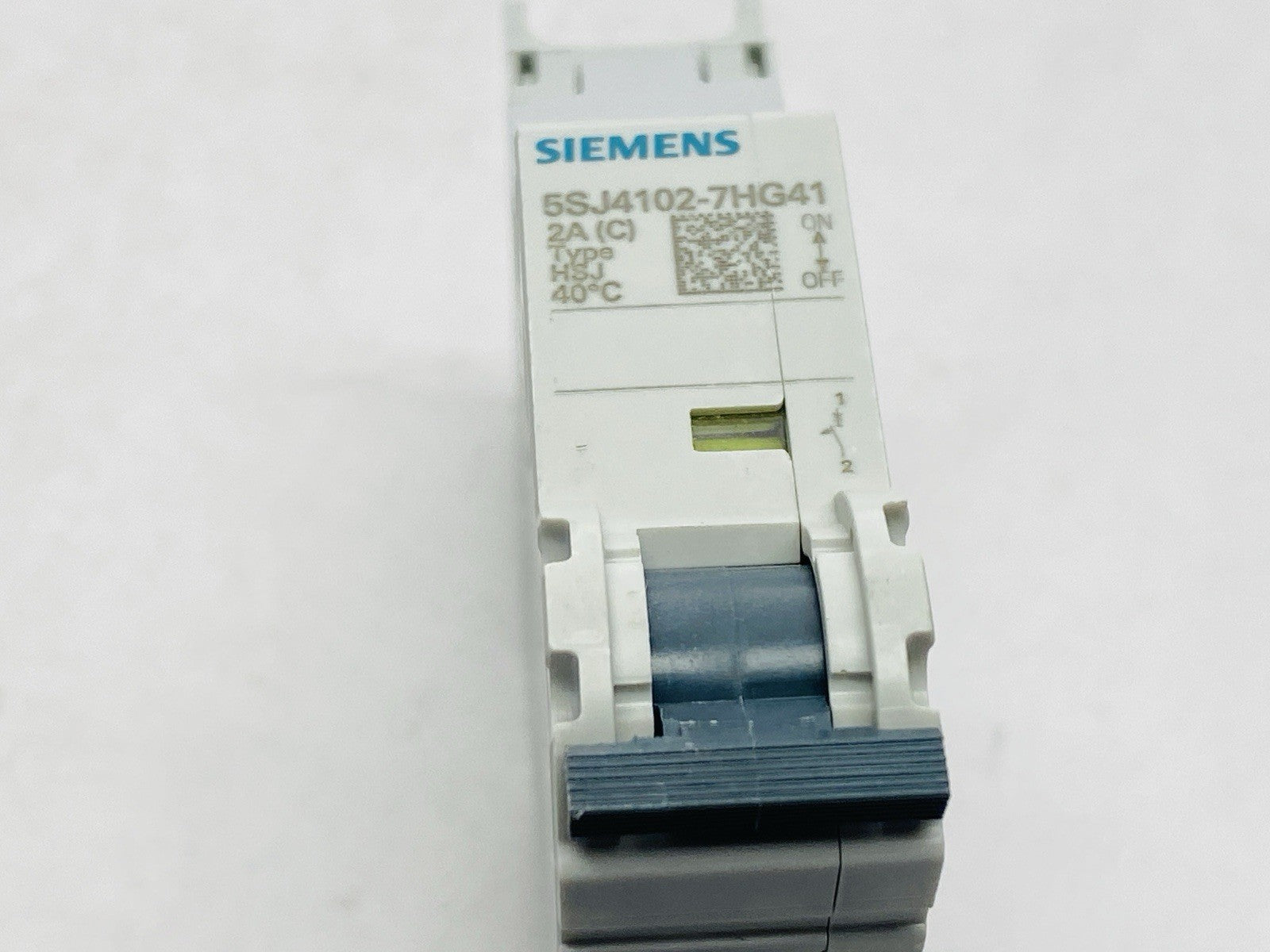 Siemens 5SJ4102-7HG41 Miniature Circuit Breaker 1-Pole 2A 240V - Maverick Industrial Sales