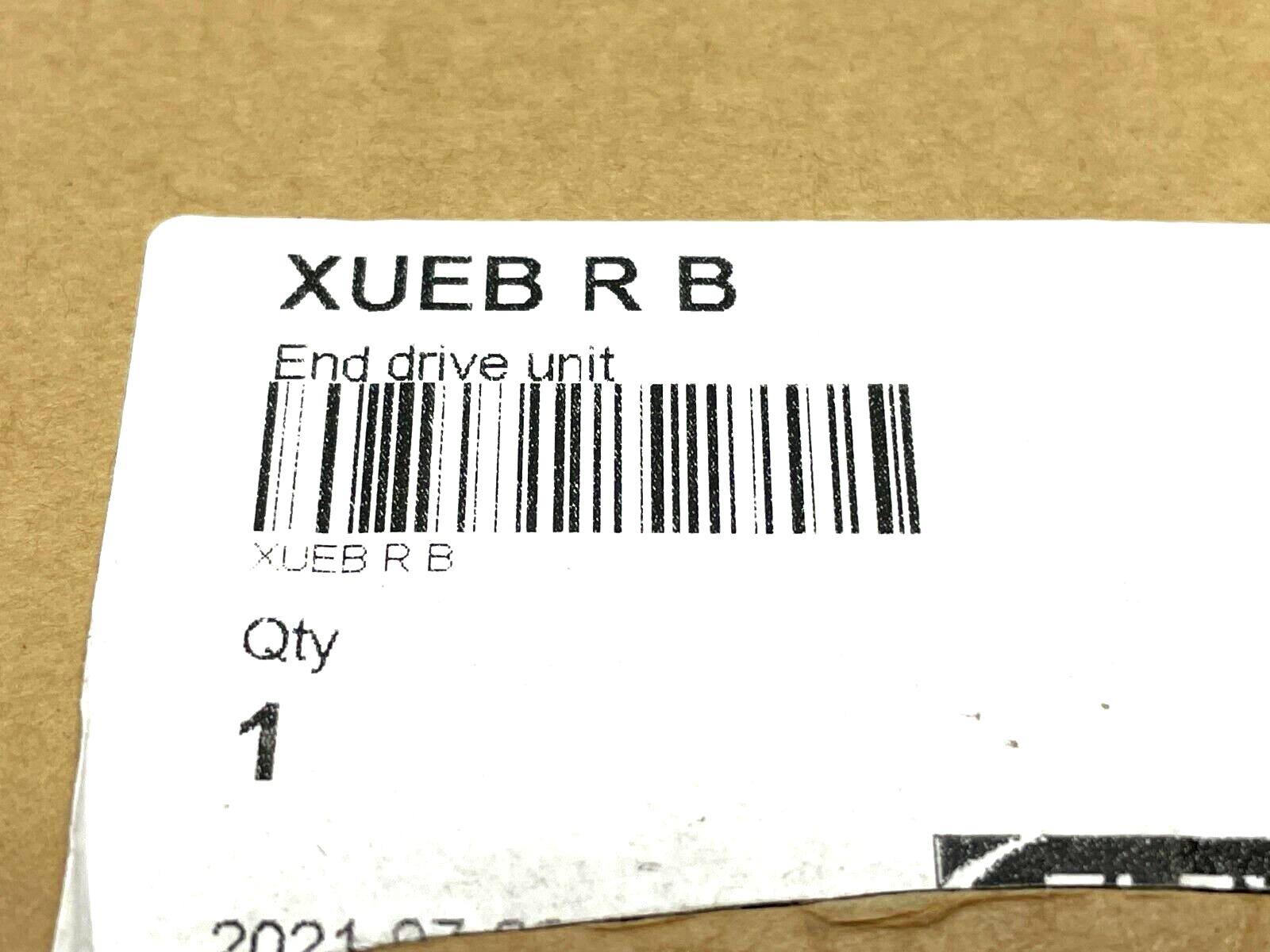 XUEB R B | Flexlink End Drive Unit Variable Speed - New - Maverick Industrial Sales