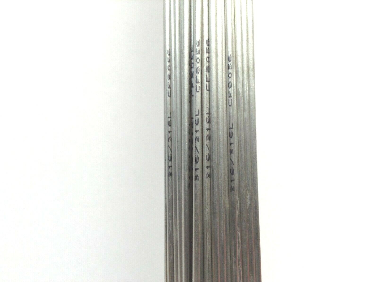 Arcos ER316/316L 3/32" X 36" Stainless Steel Welding Rods 10Lbs - Maverick Industrial Sales
