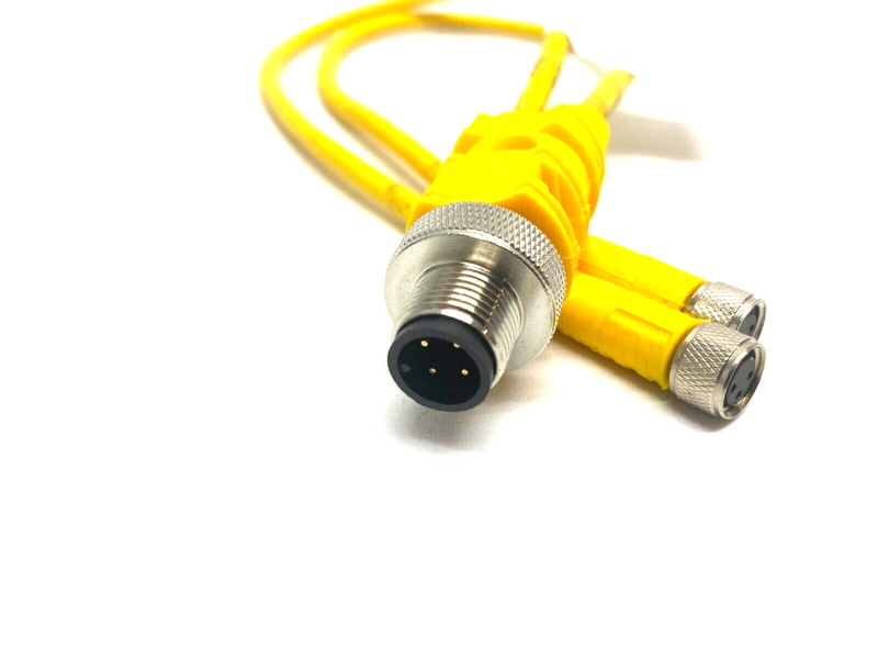 Turck VBRS 4.4-2PKG 3M-0.3/0.3 Molded Twin-Junction Cable U0117-3 - Maverick Industrial Sales