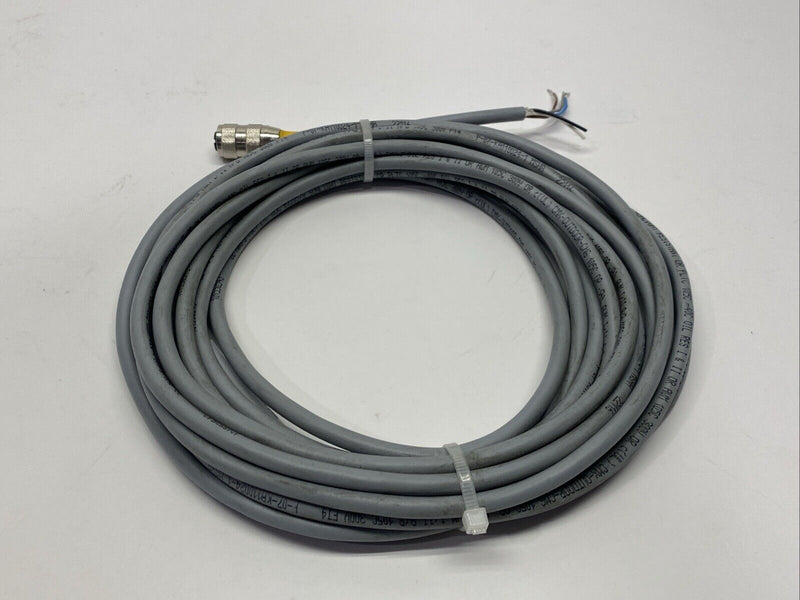 Turck RK 4.5T-6 Actuator Sensor Cable Female M12 5-Pin 6m U2189 - Maverick Industrial Sales